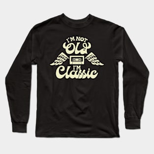 Classic mix tape Long Sleeve T-Shirt